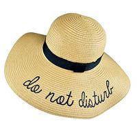 CAPPELLO IN VERA PAGLIA